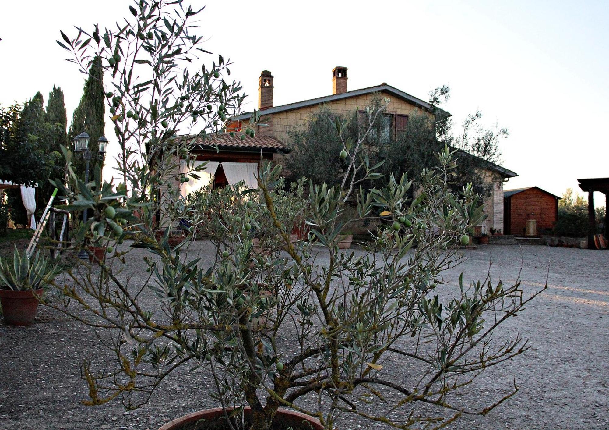 A Casa Di Amici Bed & Breakfast Tuscania Exterior photo